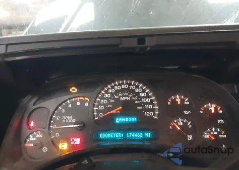 2003 Chevrolet Silverado 2500Hd Ls z USA, uszkodzony, nr VIN 1GCHK29G33E158624